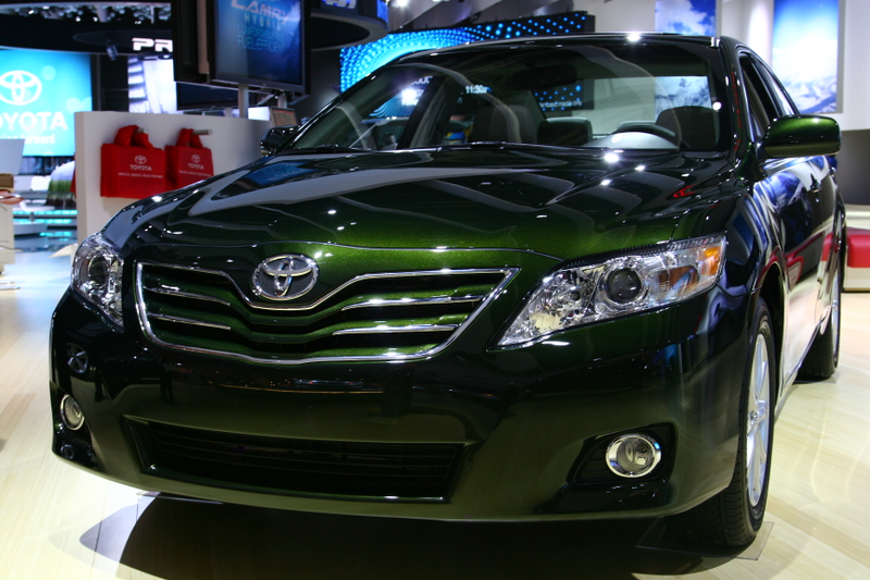 Illustration for article titled 2010 Toyota Camry: Detroit Reveal Makes Us Crave Vanilla Ice Cream